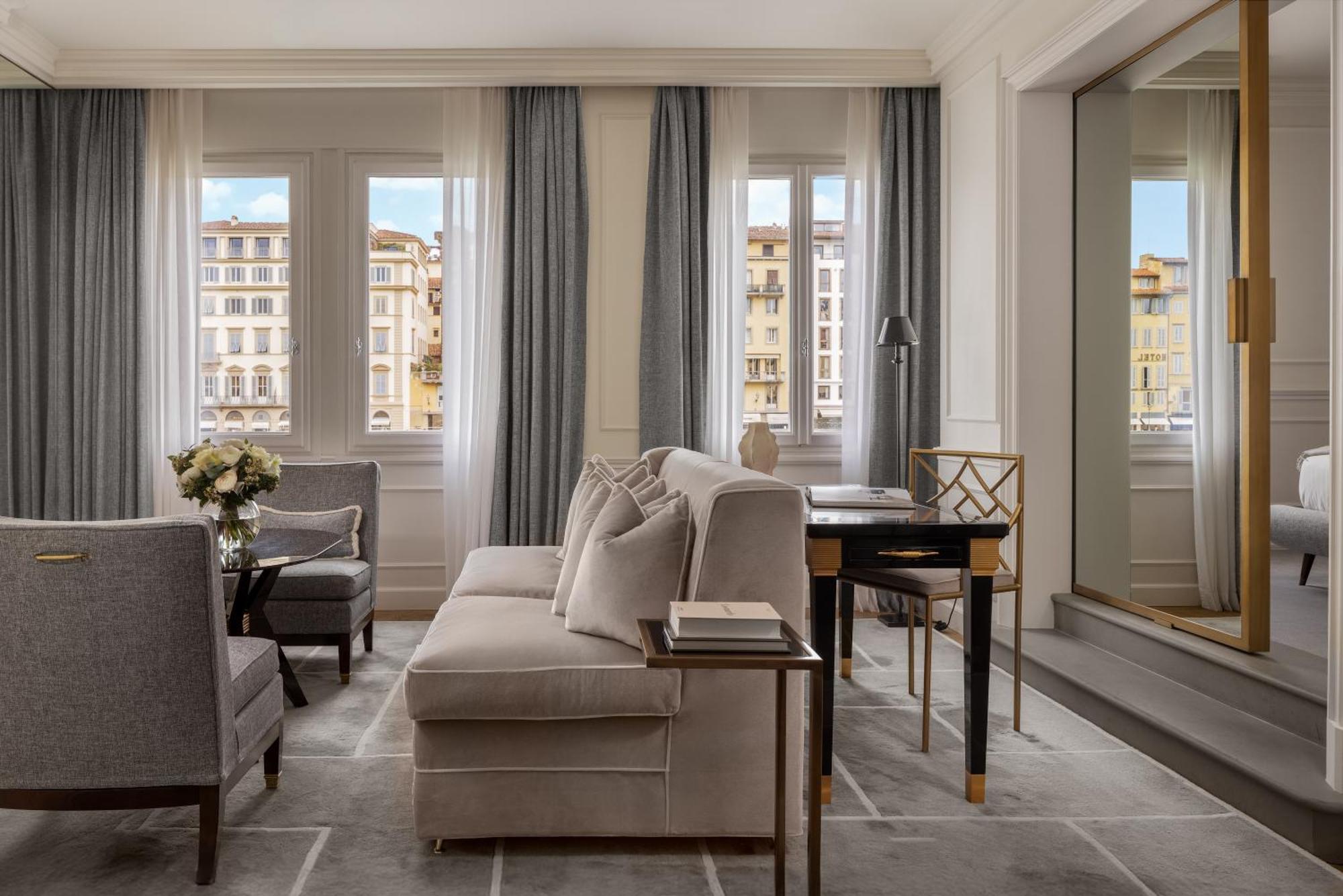Lungarno Luxury Apartments - By Lungarno Collection فلورنس المظهر الخارجي الصورة